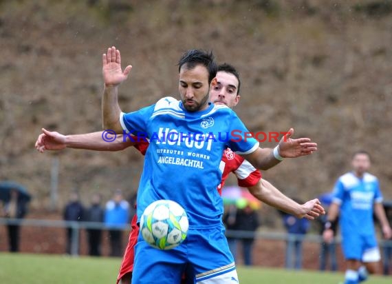 TSV Michelfeld - SG Dielheim Landesliga Rhein Neckar 18.03.2012 (© )